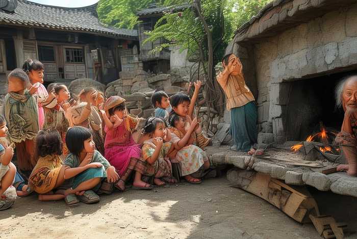 儿童故事延安的故事；关于延安的故事视频