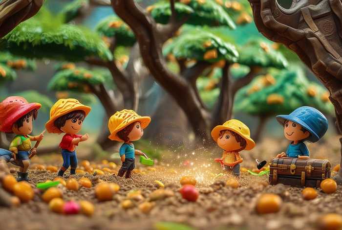 儿童版寻宝记故事（寻宝记的故事）