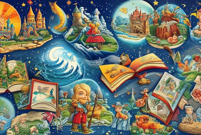 儿童文学名著导读知识点归纳、儿童文学名著导读重点资料