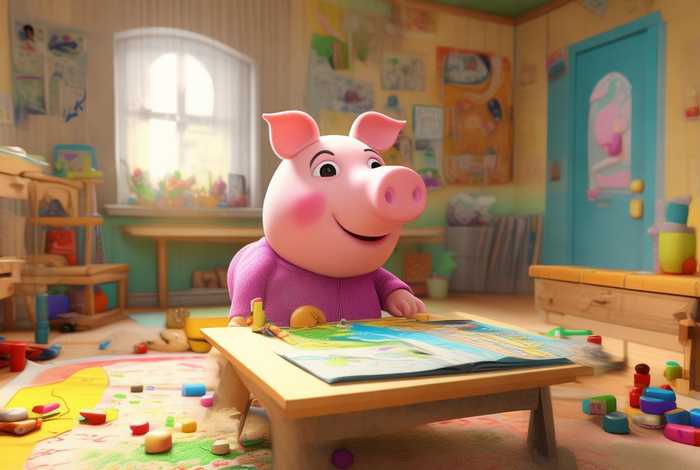 儿童故事小猪佩奇的故事（讲故事小猪佩奇的故事）