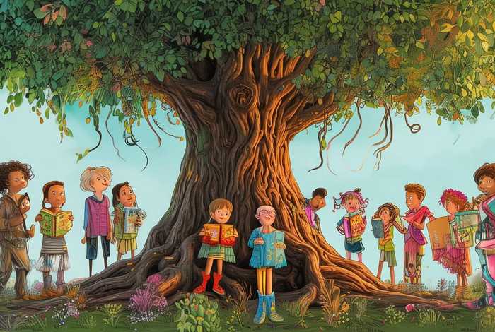 儿童故事创作大赛征稿、少儿故事大赛作品