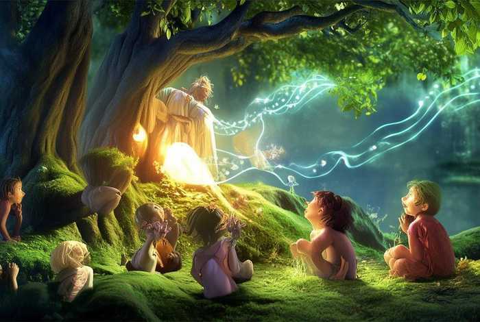 儿童神话故事大全有声 - 少儿神话故事大全mp3