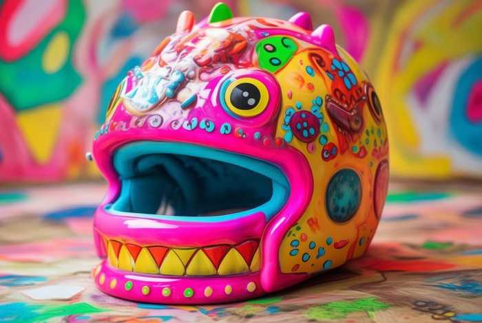 儿童创意绘画3 - 儿童创意绘画头盔