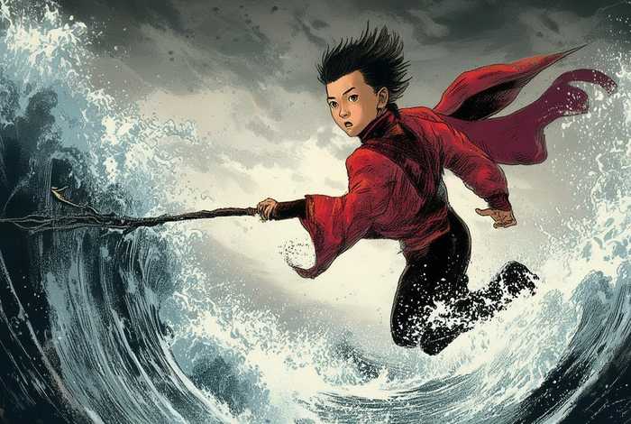 儿童故事哪吒闹海文本（哪吒闹海的故事文本）