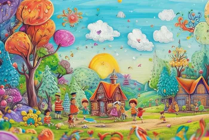 儿童故事高清图片 儿童故事纯图片素材