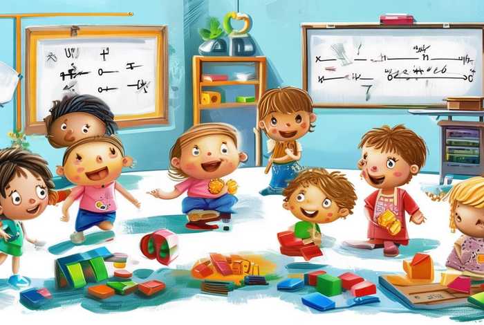 儿童数学故事大全 - 幼儿数学故事大全