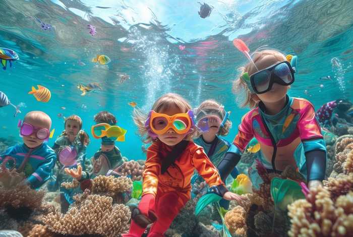 儿童海底探险故事 海底探险幼儿故事