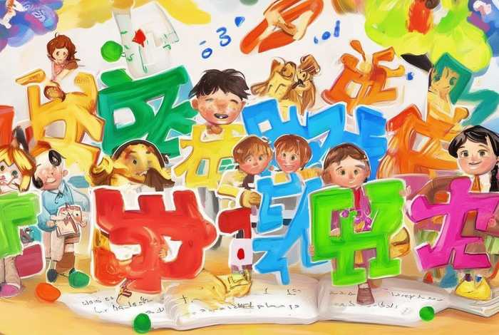 儿童汉字故事，幼儿园汉字故事