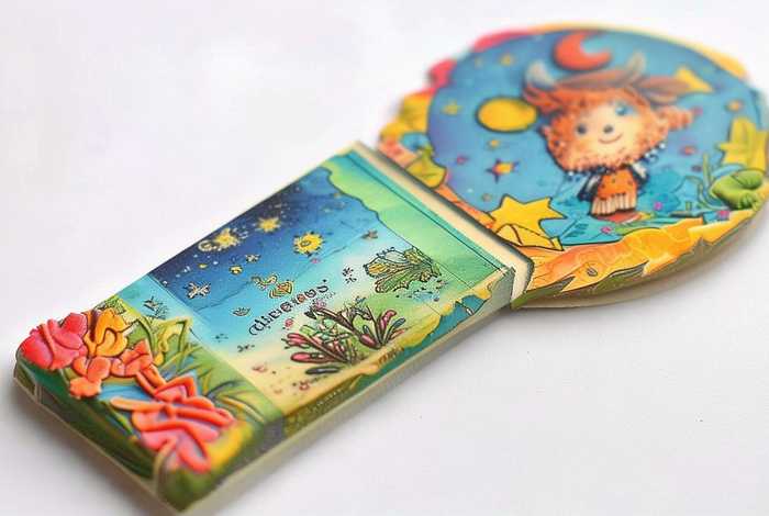 儿童故事书签制作，故事书签制作简单漂亮图片