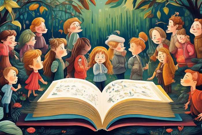 儿童故事和儿童小说，儿童故事和儿童小说的区别