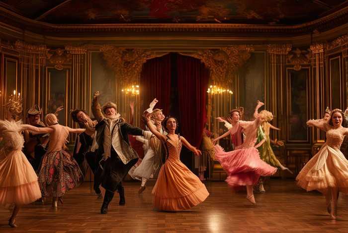 12个跳舞的故事（12个跳舞的故事英语）