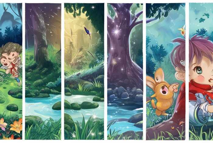 儿童故事连环画4幅图二年级（幼儿故事连环画图片4张简笔画）