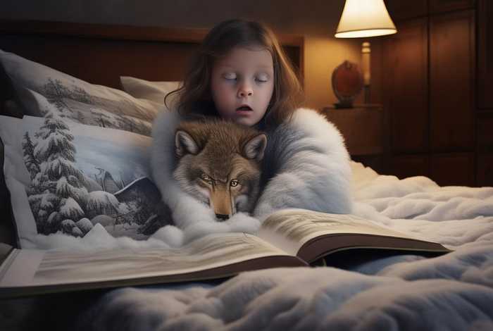 儿童睡前故事大全披着羊皮的狼、披着羊皮的狼睡前故事大全在线听