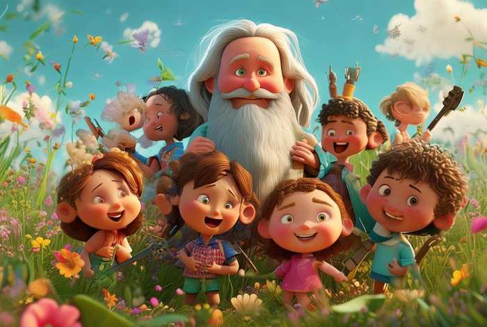 儿童故事歌曲童年歌词；儿童歌曲童年歌词全部