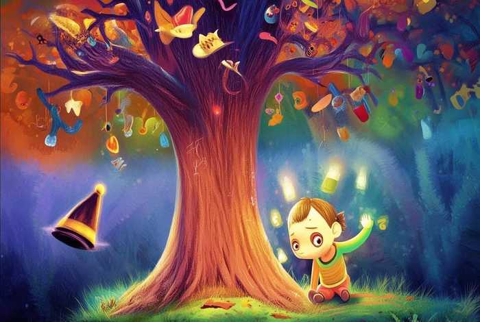 儿童绘本《帽子的秘密》 - 帽子的秘密绘本故事在线听 儿童绘本《帽子的秘密》 - 帽子的秘密绘本故事在线听