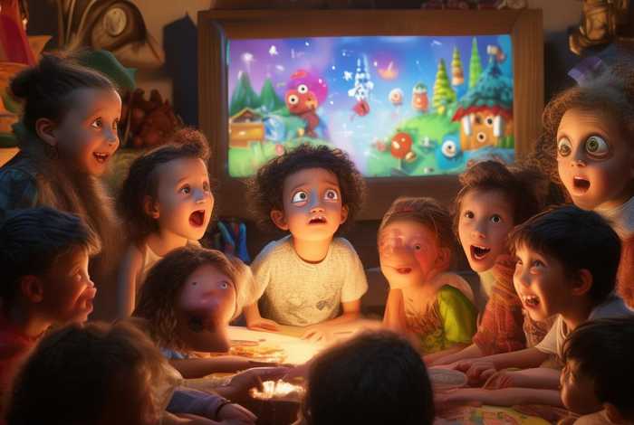 儿童故事获奖视频 少儿故事获奖视频