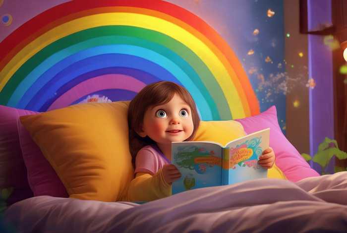 儿童睡前彩色儿童故事;彩虹睡前故事 儿童睡前彩色儿童故事;彩虹睡前故事