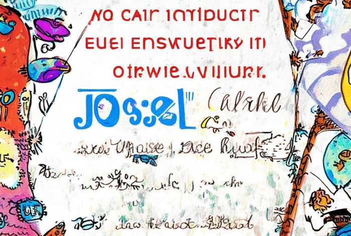 joise英文绘本故事儿童画，英文绘本小故事简笔画