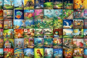 100本经典儿童绘本 - 100本经典儿童绘本图片