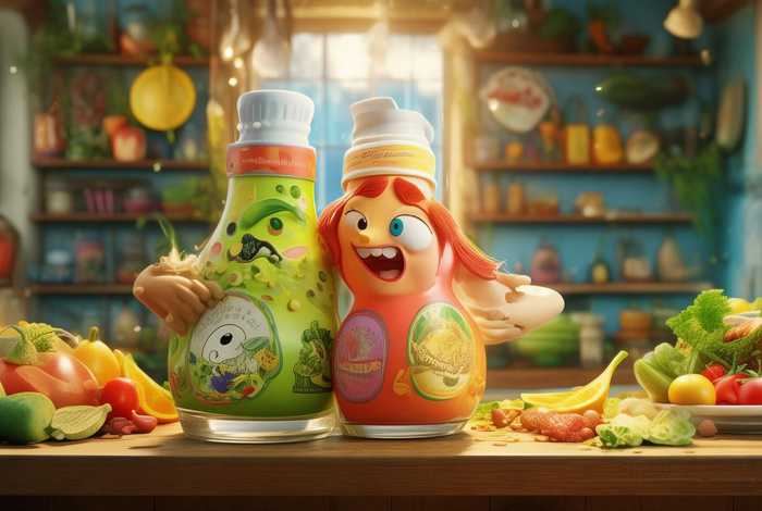 儿童故事沙拉酱 沙拉酱的故事 儿童故事沙拉酱 沙拉酱的故事