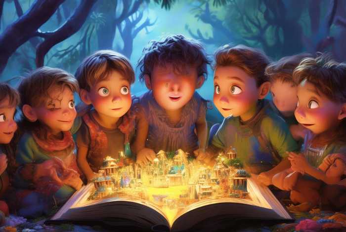 儿童故事三分钟 - 幼儿故事3-6岁三分钟