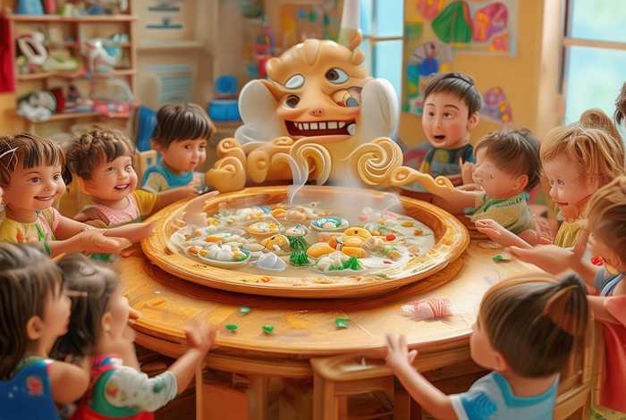 儿童火锅故事（幼儿园关于火锅的故事）