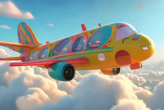 3-6岁儿童睡前故事坐飞机 飞机故事幼儿睡前故事文字