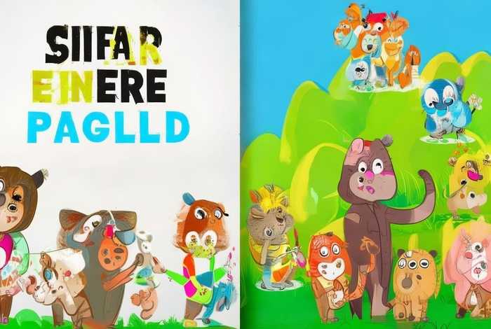 儿童英语绘本故事带图片 - 儿童英语绘本简单带图