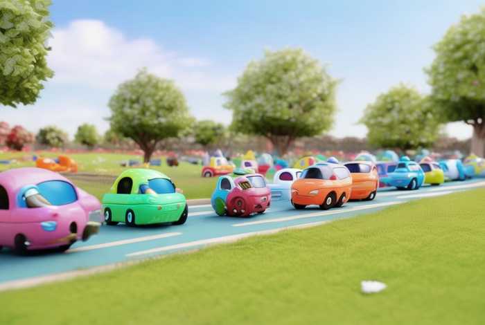 儿童版小汽车故事 - 幼儿小汽车故事