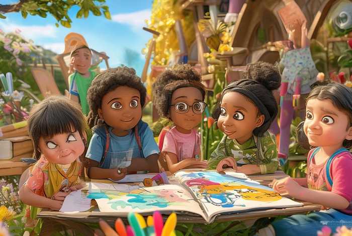 儿童故事启蒙3到12岁 - 儿童英语启蒙3到12岁故事