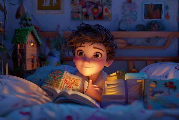 儿童9岁睡前故事、9岁孩子睡前故事大全文字