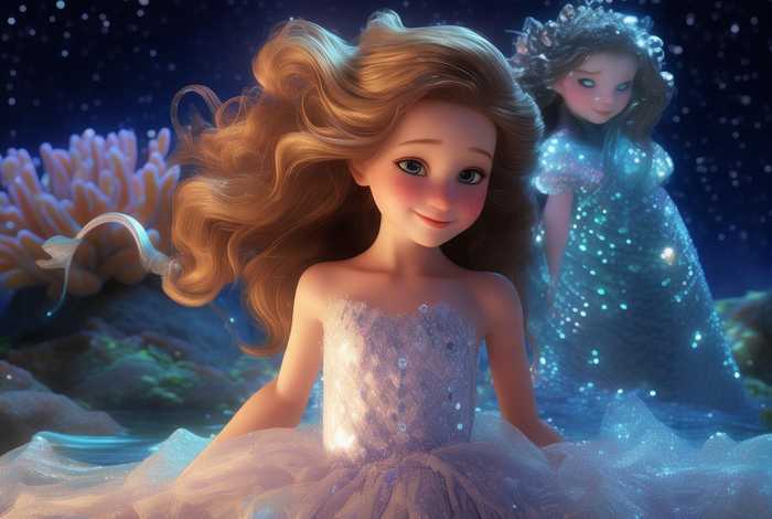 儿童童话故事公主；儿童童话故事公主和美人鱼