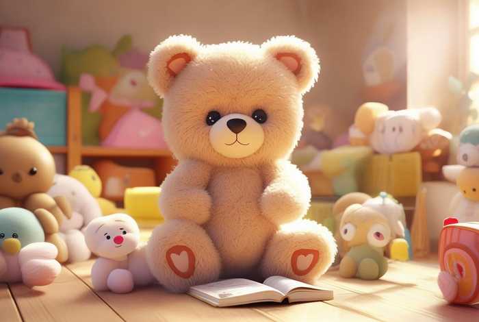 儿童故事小熊故事、幼儿小熊故事