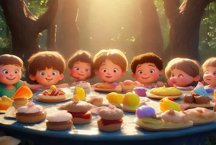儿童故事真好吃、真好吃的故事