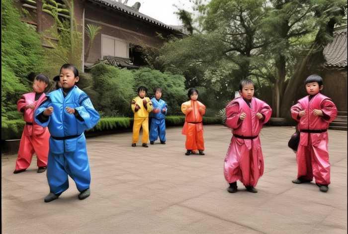 儿童武术故事大全 关于幼儿武术的小故事