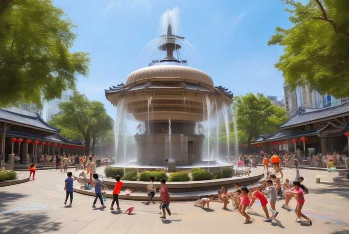 儿童故事南阳广场 南阳的广场