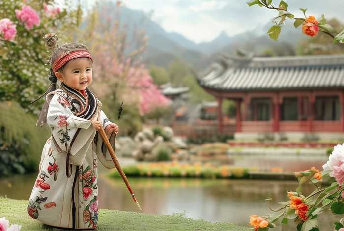 儿童秀才（儿童秀才服图片）