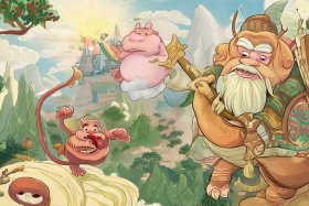 儿童动画版西游记的故事 - 动画片儿西游记的故事