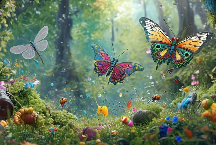 儿童故事昆虫的世界、昆虫的世界故事绘本 儿童故事昆虫的世界、昆虫的世界故事绘本