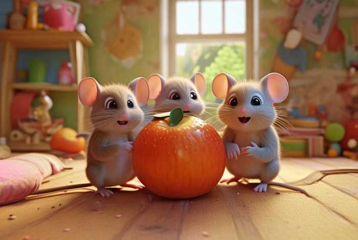 儿童睡前故事六只老鼠卖西瓜 三只小老鼠吃西瓜的故事 儿童睡前故事六只老鼠卖西瓜 三只小老鼠吃西瓜的故事