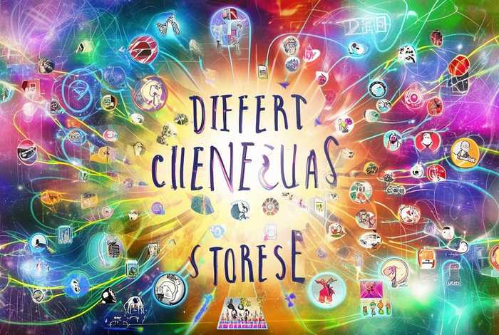 不一样的科学故事 - 不一样的科学故事4思维导图