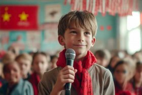 儿童三分钟演讲红色革命小故事；红色革命故事演讲稿三分钟小学生