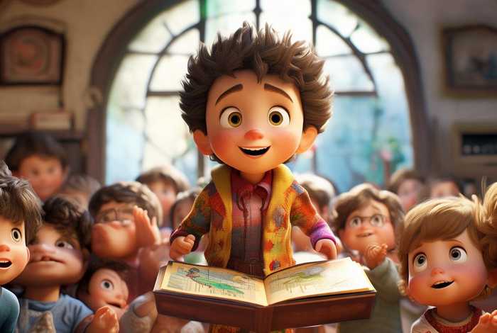 儿童故事演讲讲稿(小儿故事演讲) 儿童故事演讲讲稿(小儿故事演讲)