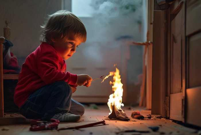 儿童火灾真实案例（儿童火灾案例）