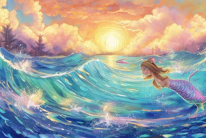 儿童故事有关大海，大海有关的故事