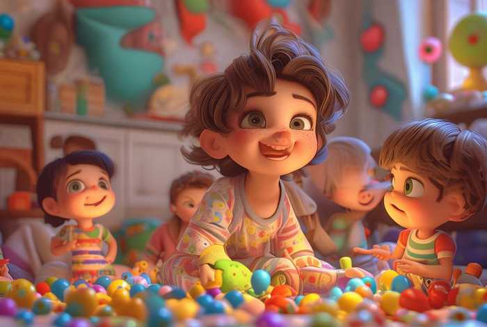 儿童故事朋友圈文案 - 幼儿讲故事朋友圈文案