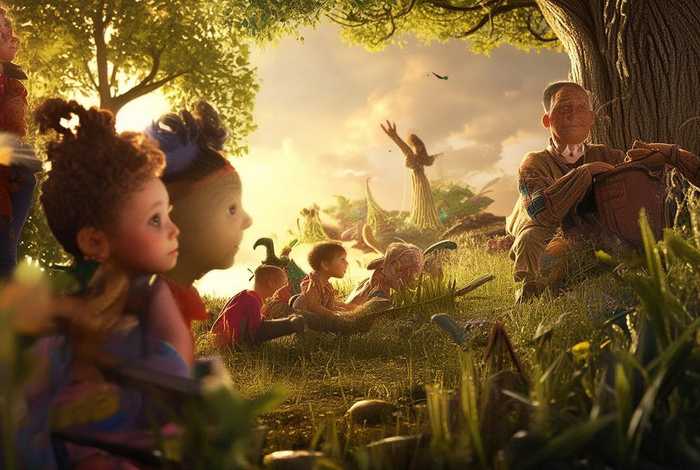 儿童传说故事 少儿传说故事