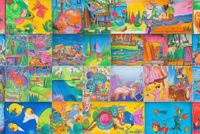 儿童i涂画图片大全；儿童涂画图片大全下载