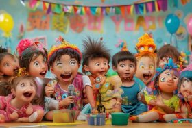 儿童六一故事个人表演；幼儿园六一故事表演视频