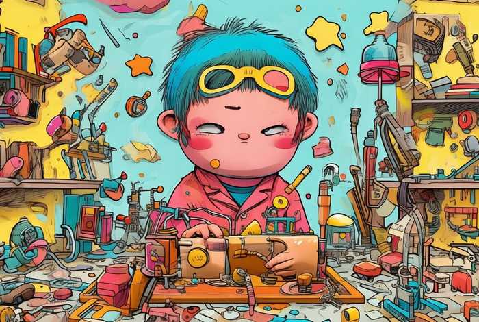 儿童动画发明小故事（动画片一个小孩发明家）